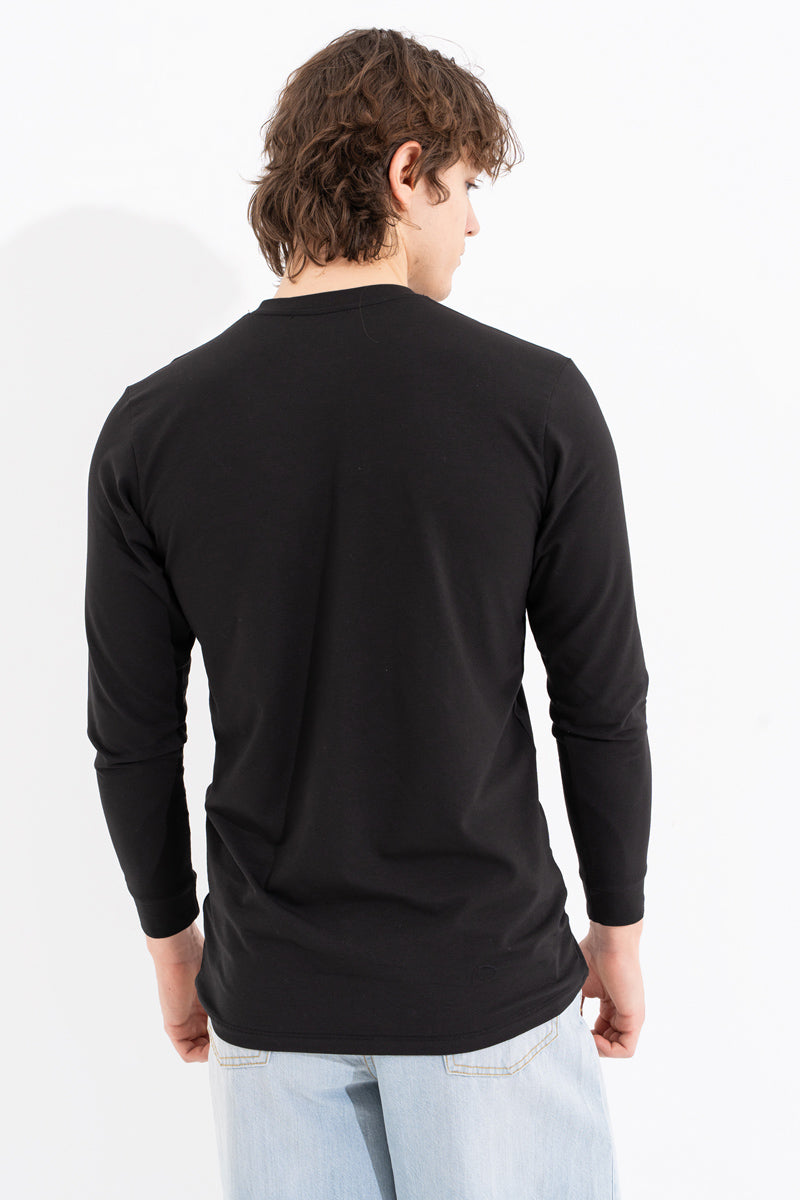 Long Sleeve Round Neck T-Shirt