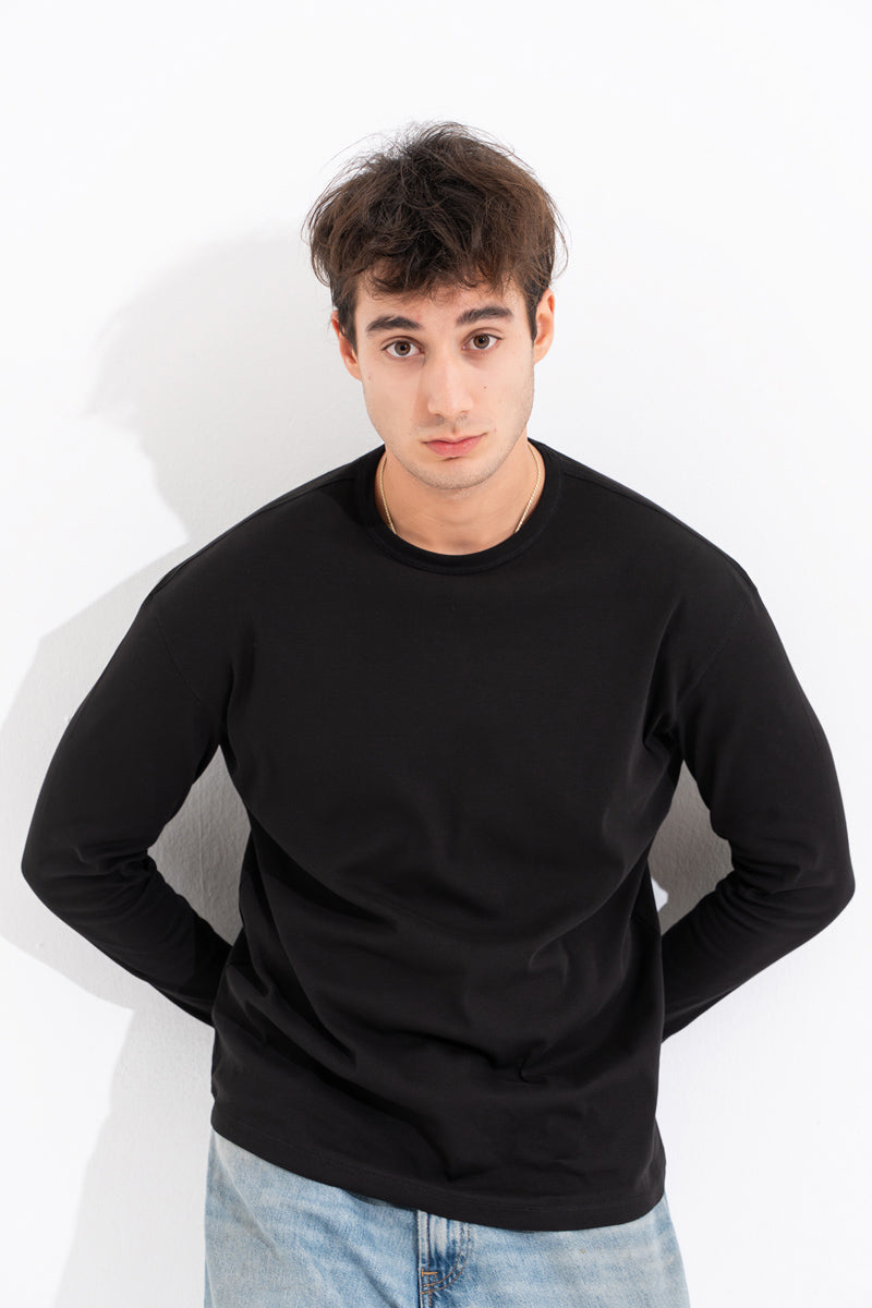 LONG SLEEVE T-SHIRT CUT761